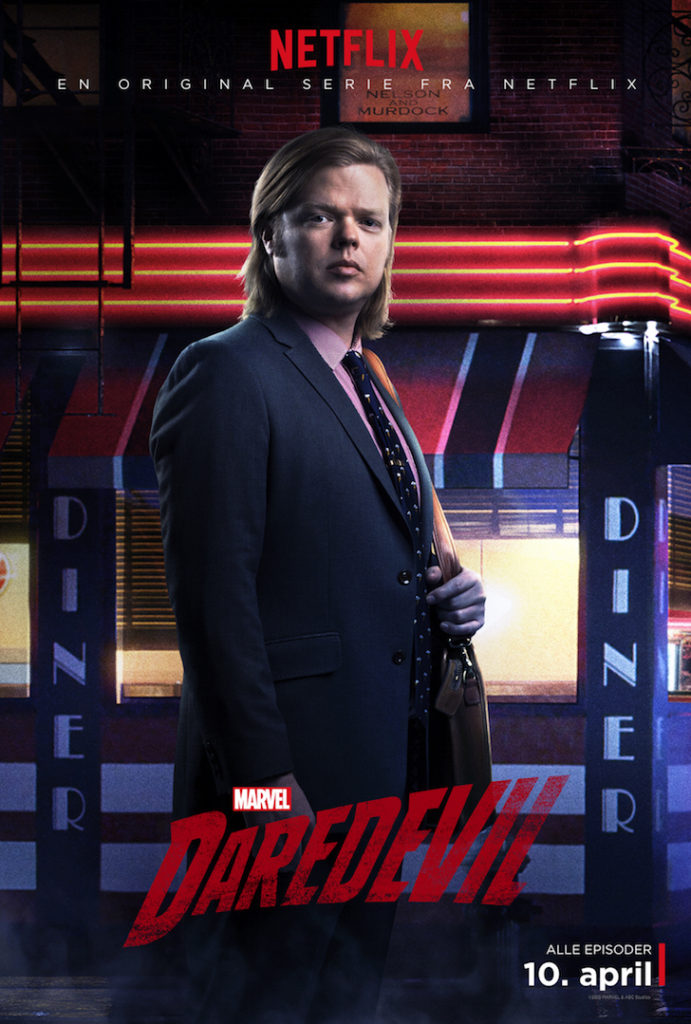 Elden Henson // Foggy Nelson