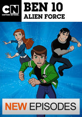 Ben 10: Alien Force Ben 10: Alien Force på Netflix
