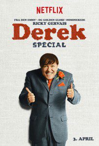 Ny trailer til Derek Special