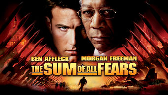 The Sum of All Fears Se The Sum of All Fears på Netflix