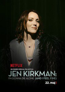 Ny comedy-special med Jen Kirkman på Netflix