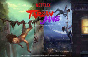 tarzan jane netflix børn serier