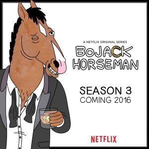 90’ernes mest populære tv-hest; BoJack Horseman vender tilbage i 2016