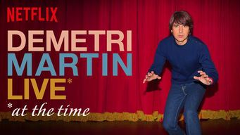 Demetri Martin: Live (At the Time) Demetri Martin: Live (At the Time) på Netflix