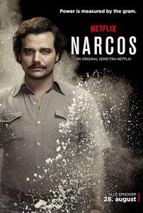narcos netflix danmark serie escobar