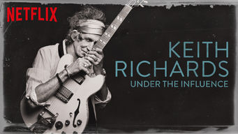 Keith Richards: Under the Influence Se Keith Richards: Under the Influence på Netflix