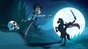 The Legends er navnet på en ny tegneserie fra Netflix