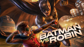 Batman vs. Robin Se Batman vs. Robin på Netflix