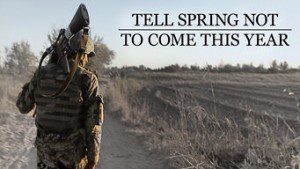 Tell Spring Not to Come This Year