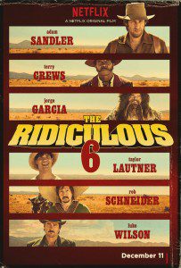 ridiculous 6 netflix danmark