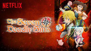 Japansk manga på Netflix: The Seven Deadly Sins