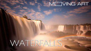 Moving Art: Waterfalls