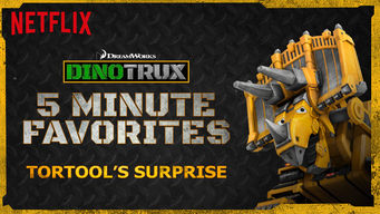 Dinotrux 5 Minute Favorite: Tortool’s Surprise Se Dinotrux 5 Minute Favorite: Tortool’s Surprise på Netflix