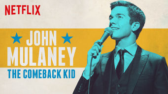 John Mulaney: The Comeback Kid Se John Mulaney: The Comeback Kid på Netflix
