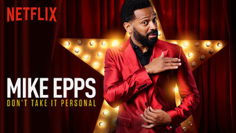 Mike Epps: Don’t Take It Personal Se Mike Epps: Don’t Take It Personal på Netflix