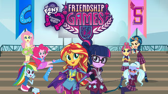My Little Pony Equestria Girls: Friendship Games My Little Pony Equestria Girls: Friendship Games på Netflix
