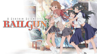 A Certain Scientific Railgun A Certain Scientific Railgun på Netflix