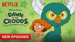 Dawn of the Croods