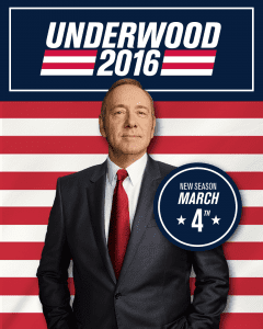 House of Cards sæson 4 har premiere 4. marts