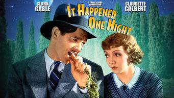 It Happened One Night It Happened One Night på Netflix