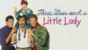 Three Men and a Little Lady