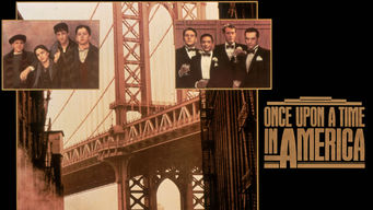 Once Upon a Time in America Se Once Upon a Time in America på Netflix