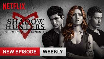 Shadowhunters: The Mortal Instruments Se Shadowhunters: The Mortal Instruments på Netflix