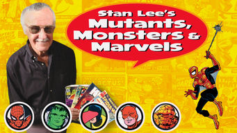 Stan Lee’s Mutants, Monsters & Marvels Se Stan Lee’s Mutants, Monsters & Marvels på Netflix