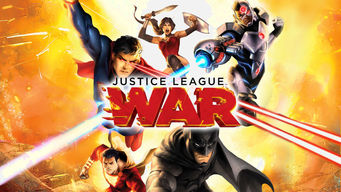 Justice League: War Se Justice League: War på Netflix
