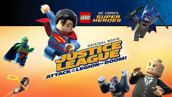 LEGO: Justice League vs The Legion of Doom LEGO: Justice League vs The Legion of Doom på Netflix