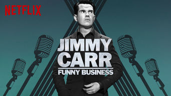 Jimmy Carr: Funny Business Jimmy Carr: Funny Business på Netflix