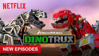 Dinotrux på Netflix