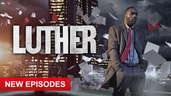 Luther på Netflix