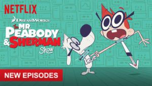 The Mr. Peabody and Sherman Show