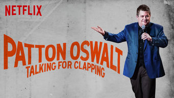 Patton Oswalt: Talking for Clapping Se Patton Oswalt: Talking for Clapping på Netflix