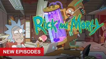 Rick and Morty Se Rick and Morty på Netflix