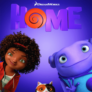 Animationsfilmen Home bliver til serie på Netflix