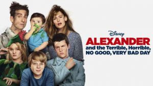 Alexander and the Terrible, Horrible, No Good, Very Bad Day
