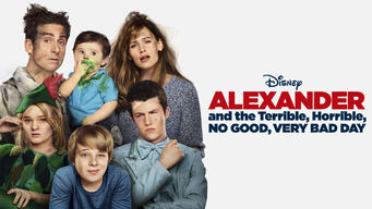 Alexander and the Terrible, Horrible, No Good, Very Bad Day Alexander and the Terrible, Horrible, No Good, Very Bad Day på Netflix