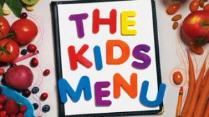 The Kids Menu