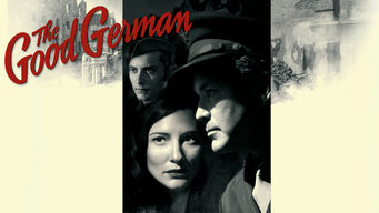The Good German The Good German på Netflix
