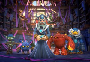 skylanders netflix danmark