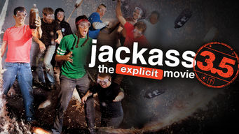 Jackass 3.5: The Unrated Movie Jackass 3.5: The Unrated Movie på Netflix