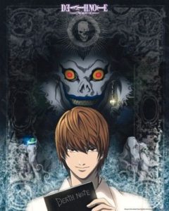 death note anime manga netflix