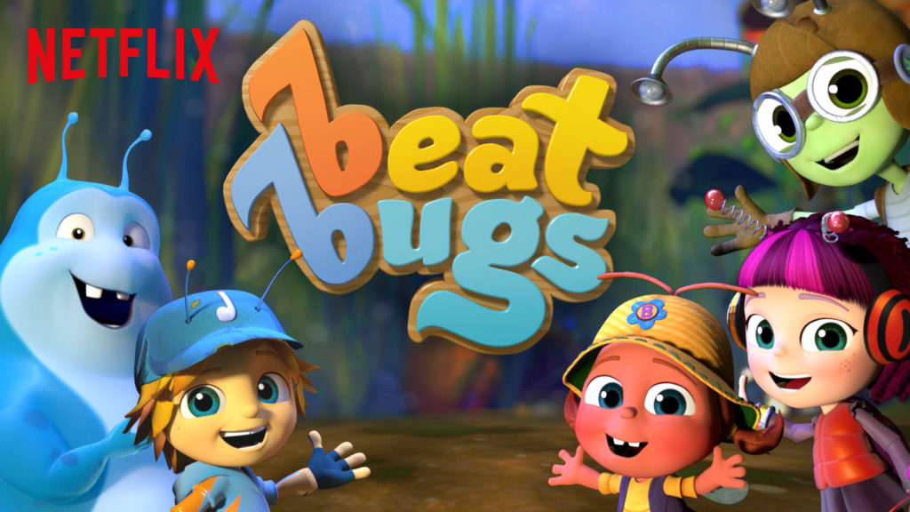 Beat Bugs; Ny serie for de mindste med musik af The Beatles | Flixfilm