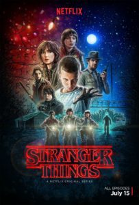 stranger things netflix danmark