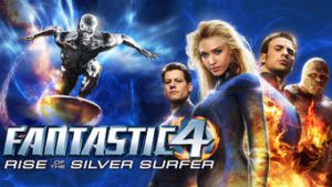 Fantastic 4: Rise of the Silver Surfer