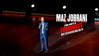 Maz Jobrani: I’m Not a Terrorist, But I’ve Played One on TV Maz Jobrani: I’m Not a Terrorist, But I’ve Played One on TV på Netflix