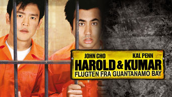 Harold & Kumar Escape from Guantanamo Bay Se Harold & Kumar Escape from Guantanamo Bay på Netflix