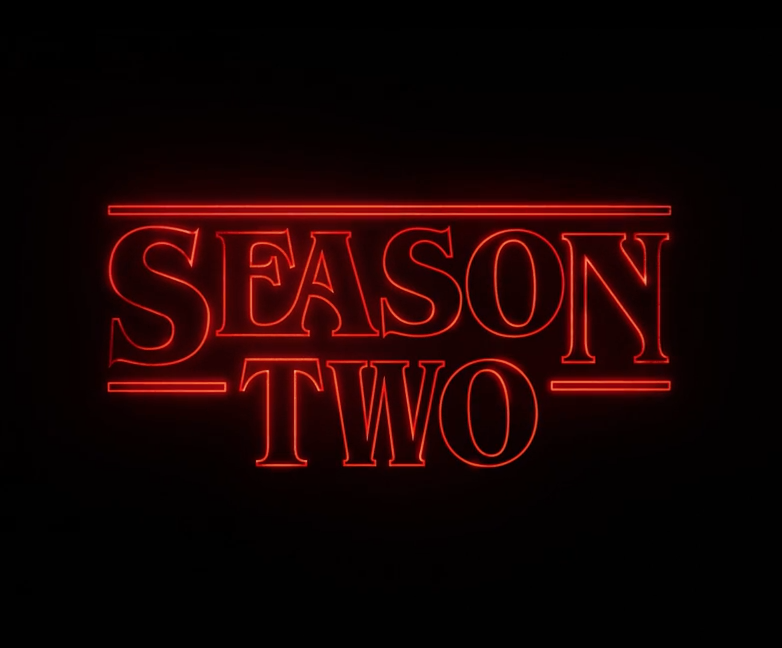 stranger things sæson 2 netflix